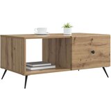  Klubska miza Artisan hrast 90 x 50 x 40 cm Inženirski les, (5000295414) | Shoptok.si