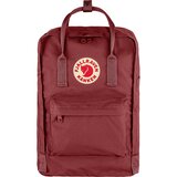  Fjällräven Kanken Laptop 15 backpack Casual backpack Red Polyamide, Polypropylene (PP), Vinylon | shoptok.hr