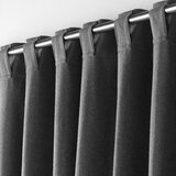 Douceur d intérieur Antracitno siva zavesa 140x240 cm Mistraline – | Shoptok.si