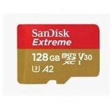 San Disk SDXC 128GB Extreme micro Pro Deluxe 190MB/s A2 C10 V30 UHS-I U3 | Eponuda.com