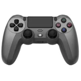 GP6 Bluetooth Controller PS4 compatibile Gray