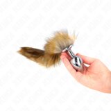 Kink Analni Čep With Tail Brown (l) | Shoptok.si