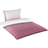 Esposa obojestranska posteljnina 220/240 cm saten sivovijolična | Shoptok.si