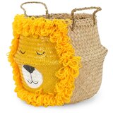 Compactor Žuta /u prirodnoj boji dječja kutija za pohranu od morske trave ø 30x28 cm Lion – | shoptok.hr