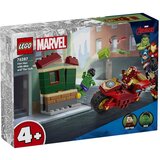 Lego LEGO® Super Heroes 76287 Ajronmen s motorom i Hulk cene