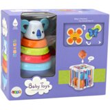  Set senzornih igračaka, toranj, obrazovne kocke, sponeri - Koala | Shoptok.si