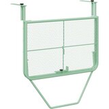 vidaXL stol za balkon svijetlozeleni metal srednji mrežasti detalji | shoptok.hr