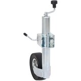 vidaXL Potporni kotač za prikolicu 60 mm 2 potporne cijevi 3 stezaljke | shoptok.hr