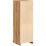 vidaXL Visoka omarica artisan hrast 36x35,5x103,5 cm inženirski les | Shoptok.si
