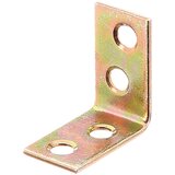 ŽELEZNINA KOVINSKA ZVEZA KOTNIK POHIŠTVENI 25X25X15 MM, ZAV=12 KOS Cene