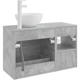  Set namještaja za kupaonicu 2 pcs Betonska siva | shoptok.hr