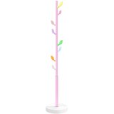  Stalak za kapute ružičasti 172 cm željezo obloženo prahom | shoptok.hr