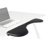 MID.YOU Nastavek Za Pisalno Mizo Relex Rt2, Črna, Pravo Usnje | Shoptok.si