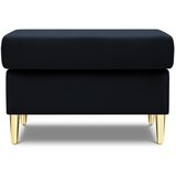 Cosmopolitan Design Temno moder žameten tabure Kyoto – | Shoptok.si
