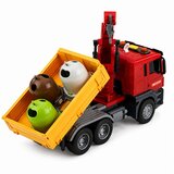  Crane Garbage Sorting Containers Lights Sound Red | shoptok.hr