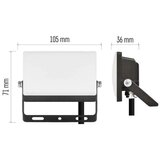  LED reflektor TAMBO EVO LED/10W/230V 4000K IP65 crna Slike