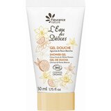 Fleurance Nature L'Eau des Délices gel za prhanje Citrus Fruits & White Flowers - 50 ml Cene
