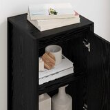  Kreveta Crni hrast 43 x 36 x 75,5 cm Konstruirano drvo | Eponuda.com