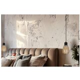 Candellux Lighting Crna viseća svjetiljka sa staklenim sjenilom ø 12 cm Moldo – | shoptok.hr