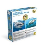  Puzzle 3d 200 pcs sharks 46x31cm 37590 ( 114/37590 ) | ePonuda.com