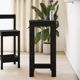  Stol za bar Crni hrast 51 x 50 x 103.5 cm Konstruirano drvo | shoptok.hr