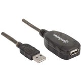 Manhattan 150958 USB-A M/F 2.0/480Mbps/produžni aktivni/20m Kabl | ePonuda.com
