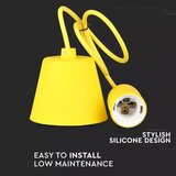  Luster na sajli 1xE27/60W/230V žut | Eponuda.com