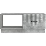  Kava Stol Betonska siva 90 x 50 x 37 cm Konstruirano drvo | shoptok.hr