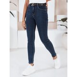 DStreet Jeansy damskie skinny granatowe | Shoptok.si