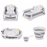 Kina Only sklopivi set za kupanje beba 4u1 Grey | Eponuda.com