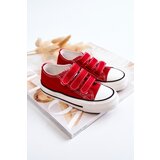 Boto Children's Sneakers With Velcro Red Bernie | ePonuda.com