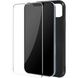 AVIZAR Popolna zašcita IPhone 13 Pro, mat crno silikonsko ohišje, kaljeno steklo proti prstnim odtisom, (20717053) Cene