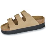 Papillio Natikači Florida III Flex Platform Nubuck Bež | Shoptok.si