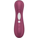 Satisfyer Pro 2 Gen3 - pametni, polnilni vibrator za klitoris z zračnim valovanjem (bordo) | Shoptok.si