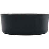 vidaXL Umivalnik 36x14 cm keramičen črn, (5000179316) | Shoptok.si