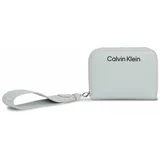 Calvin Klein Velika ženska denarnica Gracie K60K611688 Siva