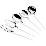 Hermia Servisni set, 5 komada, Srebrne boje | Eponuda.com