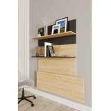 Hanah home Radni sto Pooh Sapphire Oak Black | ePonuda.com