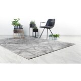 Kayoom RAVNO TKANA PREPROGA 160/230 cm tkano srebrne barve | Shoptok.si