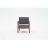 Atelier Del Sofa fotelja kemer grey