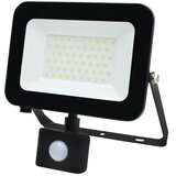 Greentech LED reflektor sa senzorom 4250lm, 50W, 6500K – AFS-50BK | Eponuda.ba