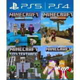 PS4 / PSN Minecraft Starter Collection Upgrade (DLC) (PS4/PS5) PSN Key EUROPE | ePonuda.com