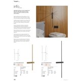  Redo 01-4672 - LED zidna lampa TANGENT LED/6W/230V CRI 90 zlatna | Eponuda.com