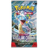 Pokemon Karte Stellar Crown Booster karte, (21365075) Cene