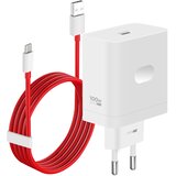 Oneplus SuperVOOC 100W Hitri Polnilec + USB-C Kabel Cene