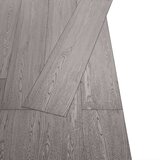 vidaXL samoljepljive podne obloge PVC 5,21 m² 2 mm tamnosive | shoptok.hr