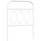  Metalno zamjensko uzglavlje bijelo 75 cm | shoptok.hr