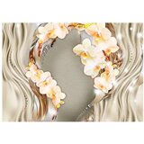  Tapeta - Wreath of orchids 400x280 | shoptok.hr