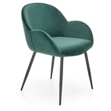 Halmar Stol Halo (VE BARV)-temno zelena | Shoptok.si