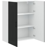  Ormar za Zid Lucca Crna 80 x 31 x 100 cm Konstruirano drvo | shoptok.hr